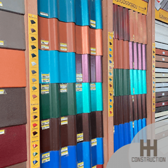 โรงงานผลิตเมทัลชีท นครราชสีมา - ร้านวัสดุก่อสร้าง โคราช - รวมทวีก่อสร้าง