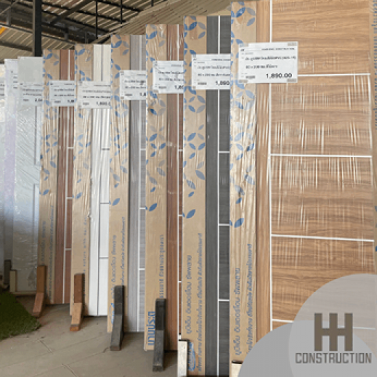 จำหน่ายประตู หน้าต่าง โคราช - ร้านวัสดุก่อสร้าง โคราช - รวมทวีก่อสร้าง