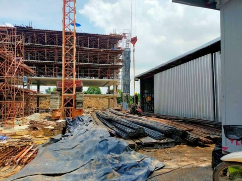 เหล็กชุบกาวัลไนซ์ก่อสร้าง